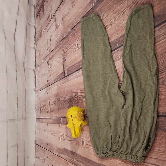 Free People Beach Culver City Pleated Harem Lounge Pants - Picture 7 of 9